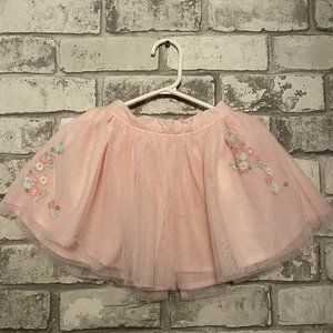 Baby Girl's Dainty Flower Skirt Size 18 Months